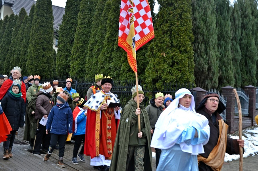 Orszak Trzech Króli w Mikstacie