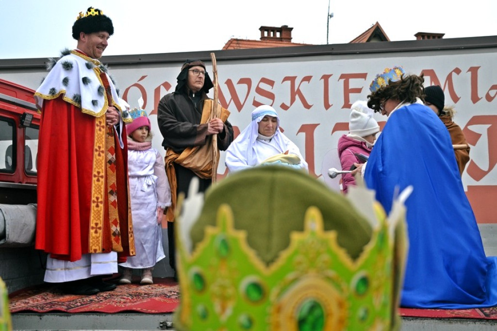 Orszak Trzech Króli w Mikstacie