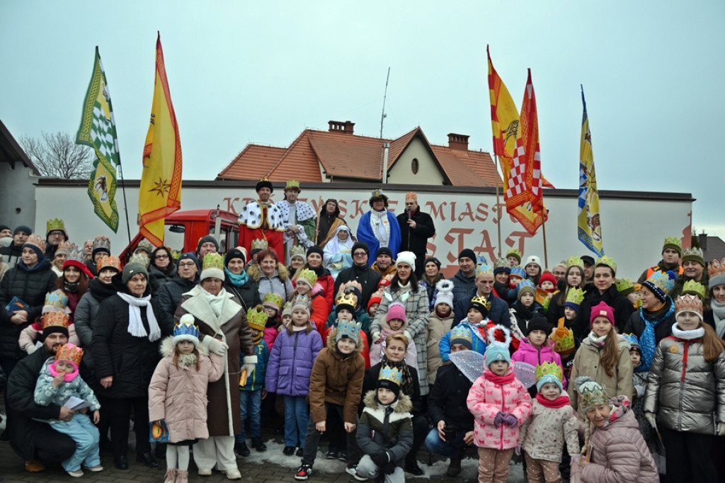 Orszak Trzech Króli w Mikstacie