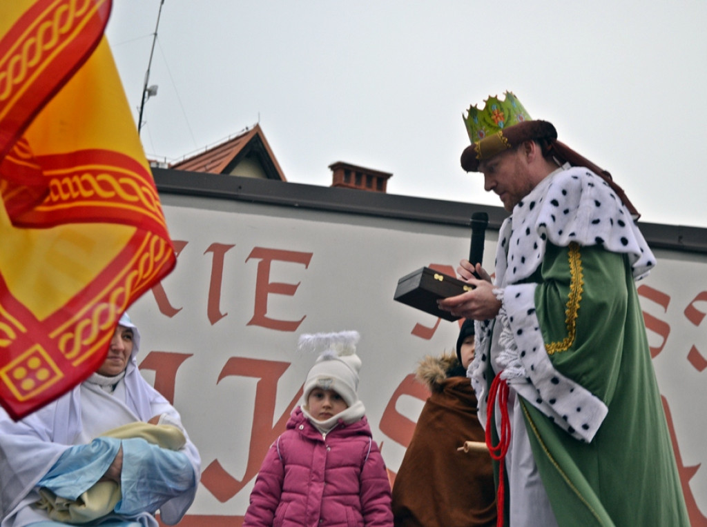 Orszak Trzech Króli w Mikstacie