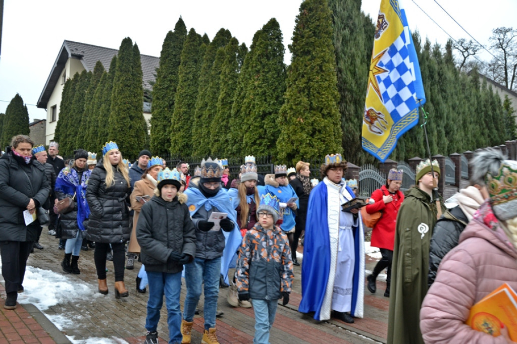 Orszak Trzech Króli w Mikstacie