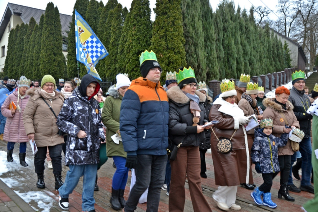 Orszak Trzech Króli w Mikstacie