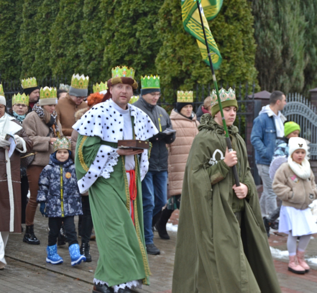 Orszak Trzech Króli w Mikstacie