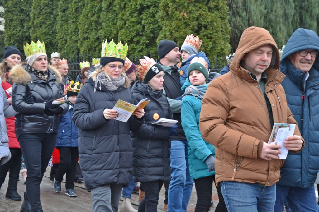 Orszak Trzech Króli w Mikstacie