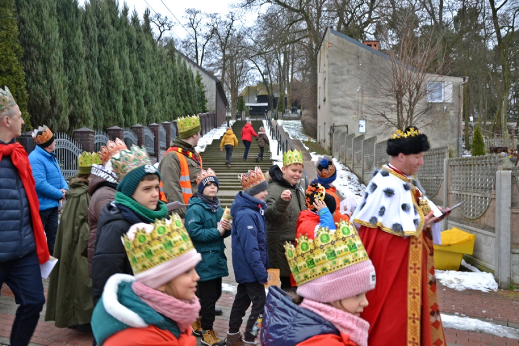 Orszak Trzech Króli w Mikstacie