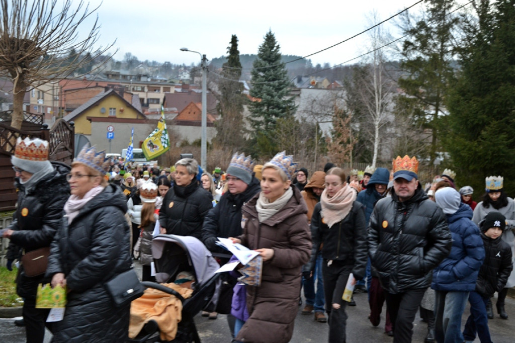 Orszak Trzech Króli w Mikstacie