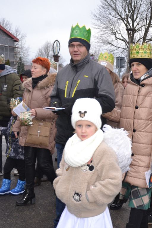 Orszak Trzech Króli w Mikstacie