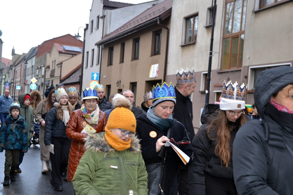 Orszak Trzech Króli w Mikstacie