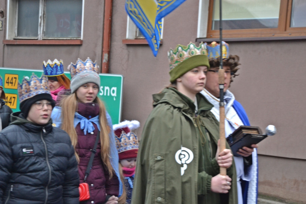 Orszak Trzech Króli w Mikstacie