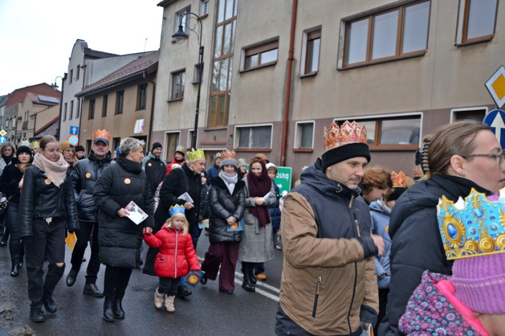 Orszak Trzech Króli w Mikstacie