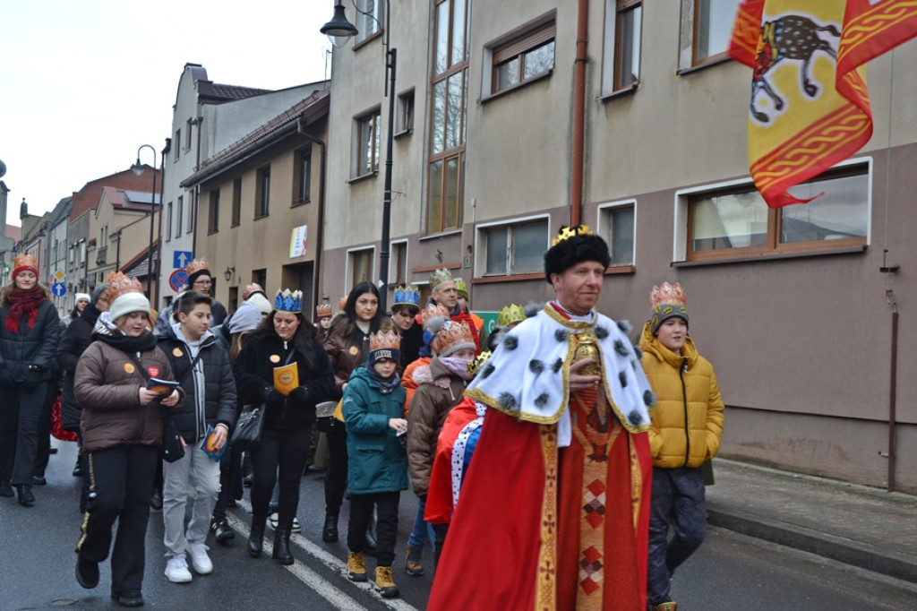 Orszak Trzech Króli w Mikstacie