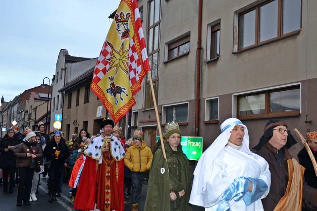 Orszak Trzech Króli w Mikstacie