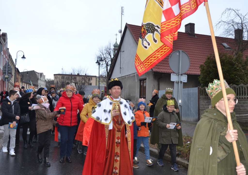 Orszak Trzech Króli w Mikstacie