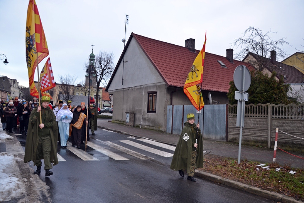 Orszak Trzech Króli w Mikstacie