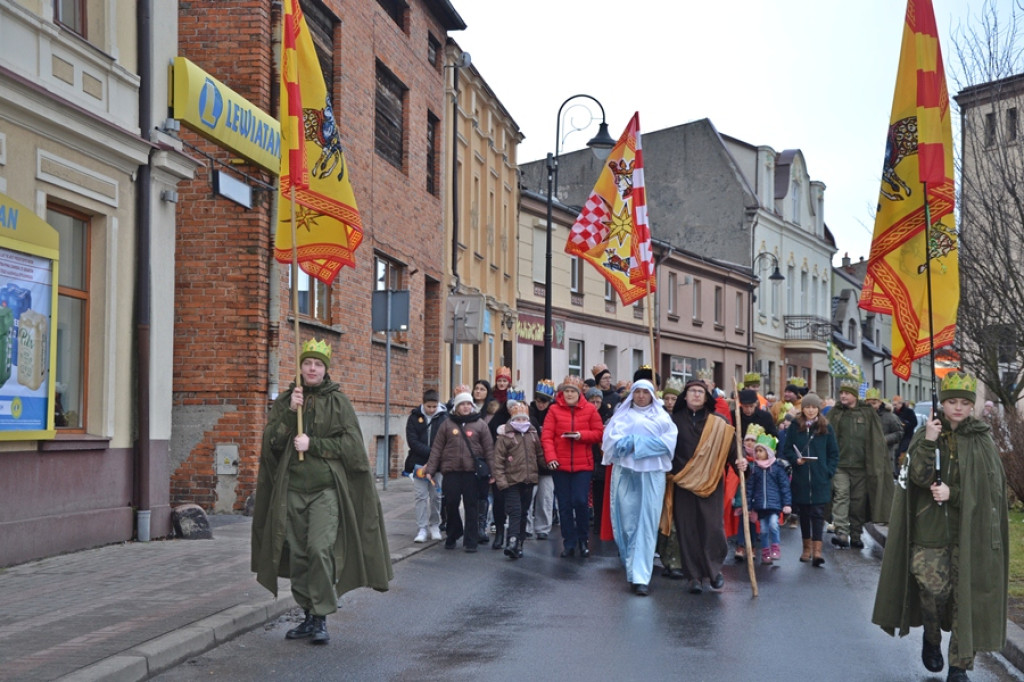 Orszak Trzech Króli w Mikstacie