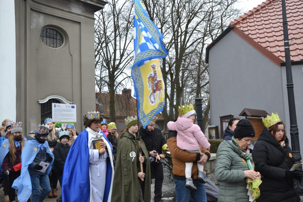 Orszak Trzech Króli w Mikstacie