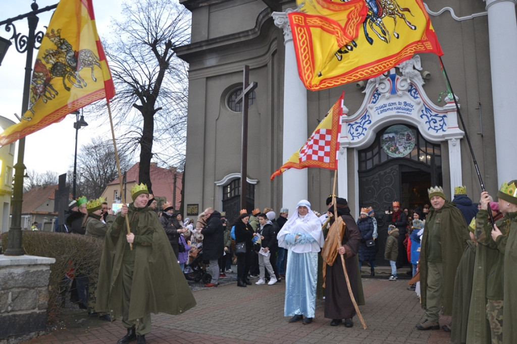 Orszak Trzech Króli w Mikstacie