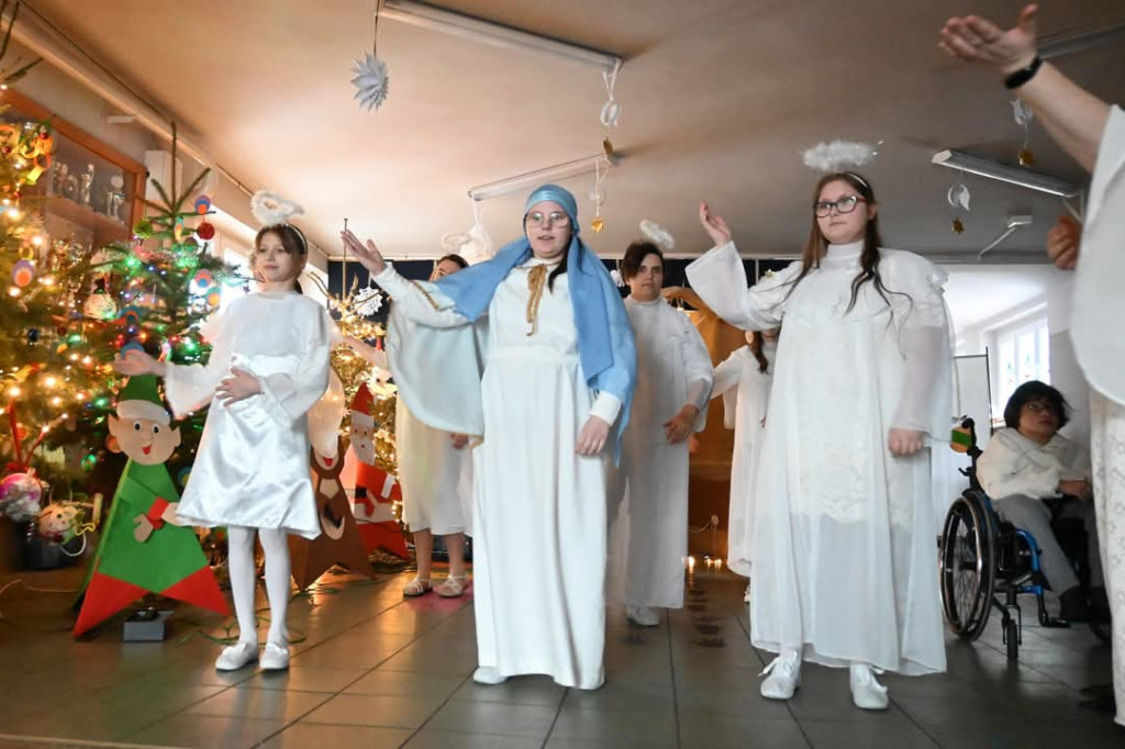 Jasełka w Specjalnym Ośrodku Szkolno-Wychowawczym