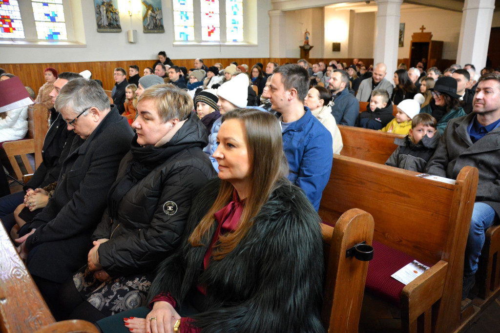 Koncert kolęd i pastorałek w kościelnych murach