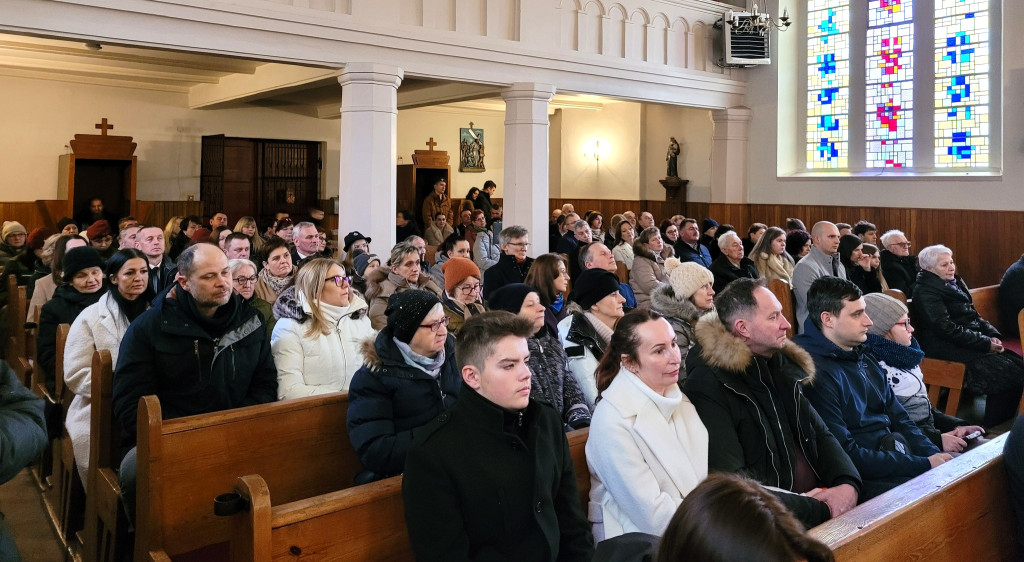 Koncert kolęd i pastorałek w kościelnych murach