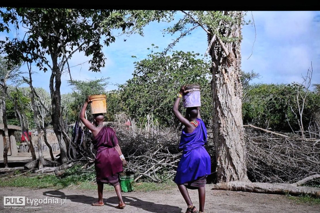 Tanzania i Masajowie... w bibliotece