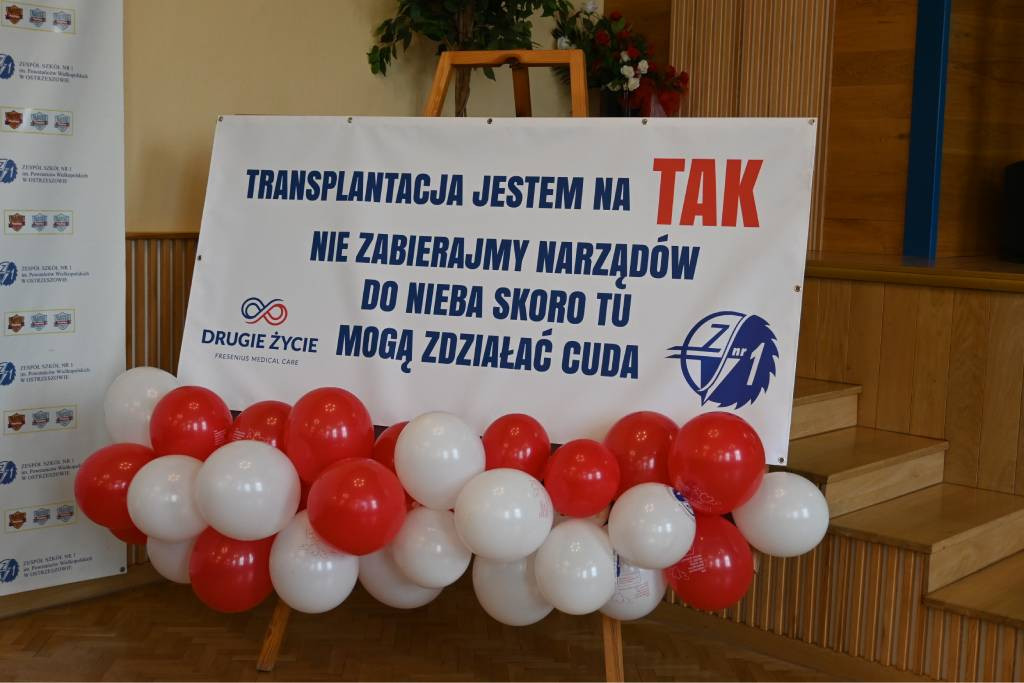 „Transplantacja – jestem na TAK”