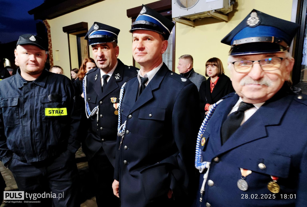 Nowy wóz strażacki dla Mąkoszyc