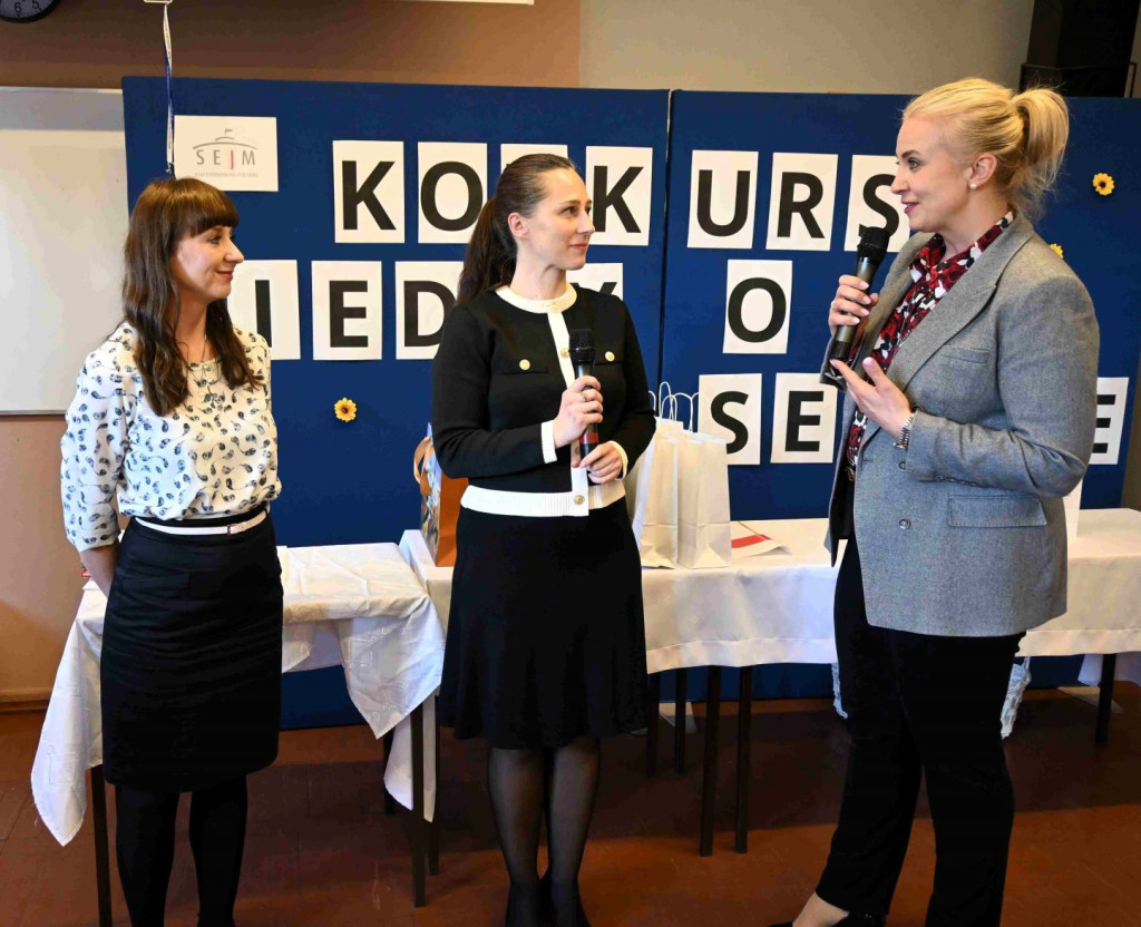 Konkurs Wiedzy o Sejmie w ZS Nr 2