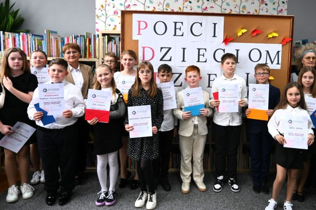 Powiatowy Konkurs Recytatorski w Ostrzeszowie