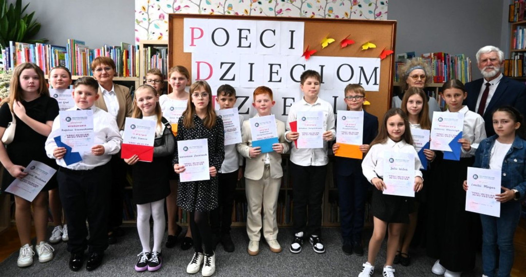 Powiatowy Konkurs Recytatorski w Ostrzeszowie
