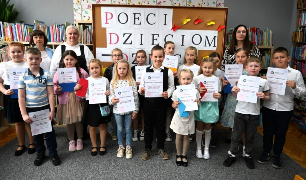 Powiatowy Konkurs Recytatorski w Ostrzeszowie