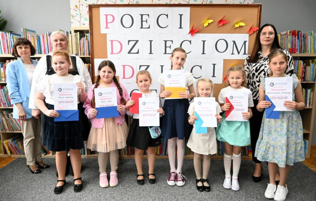 Powiatowy Konkurs Recytatorski w Ostrzeszowie