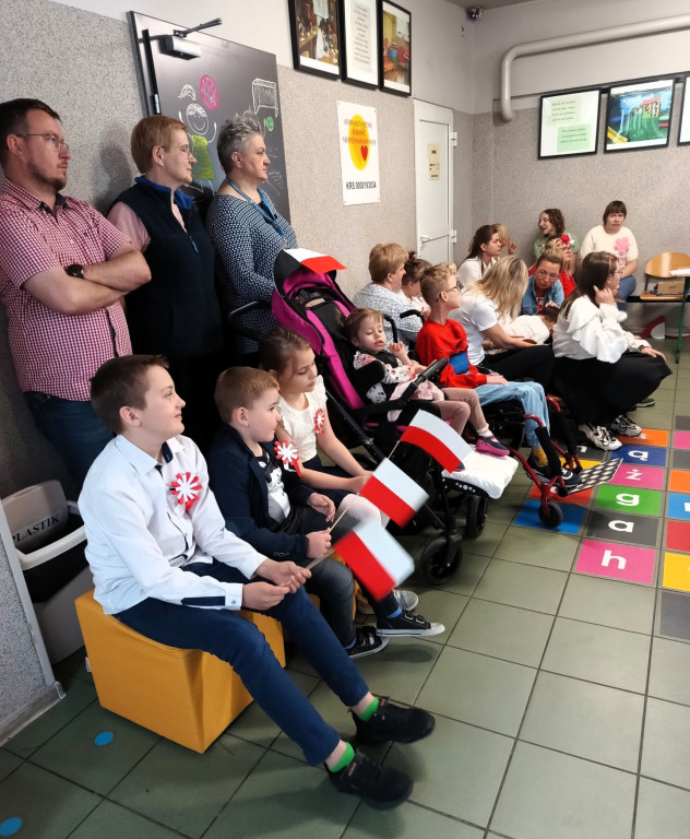 Akademia z okazji Święto Konstytucji 3 Maja w SOSW