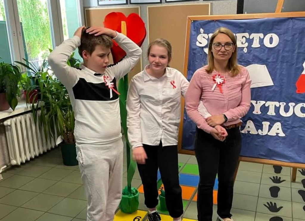 Akademia z okazji Święto Konstytucji 3 Maja w SOSW