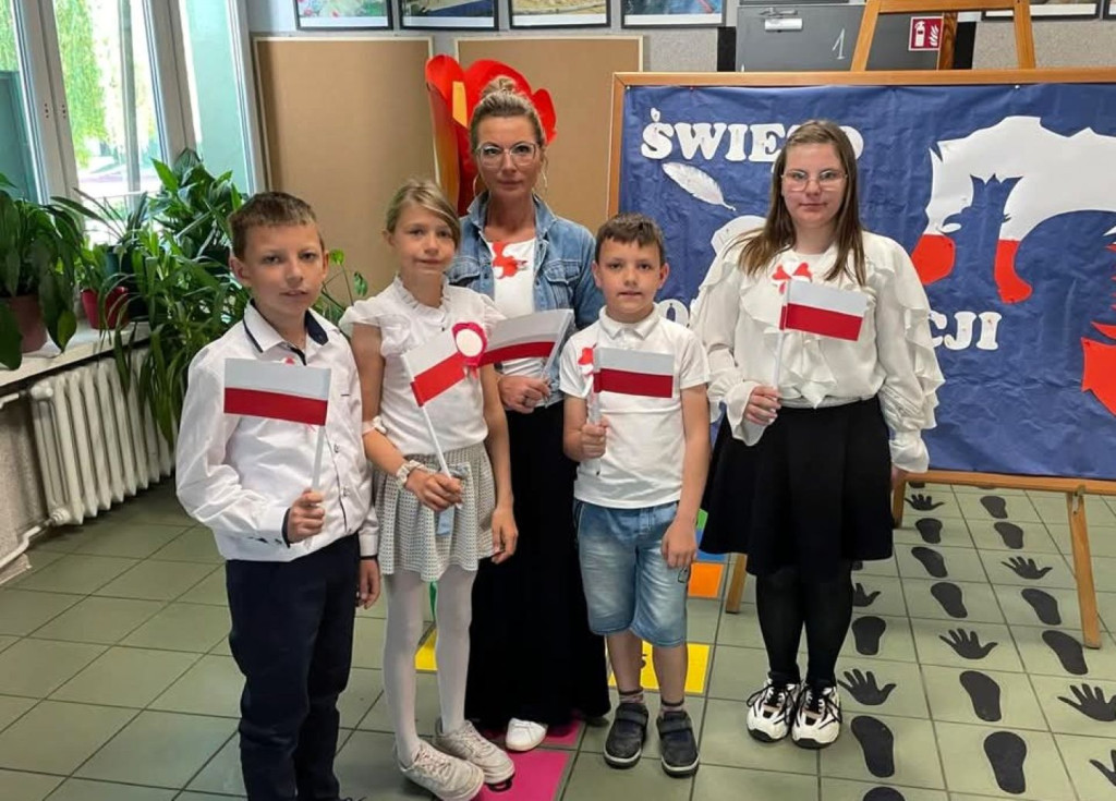 Akademia z okazji Święto Konstytucji 3 Maja w SOSW