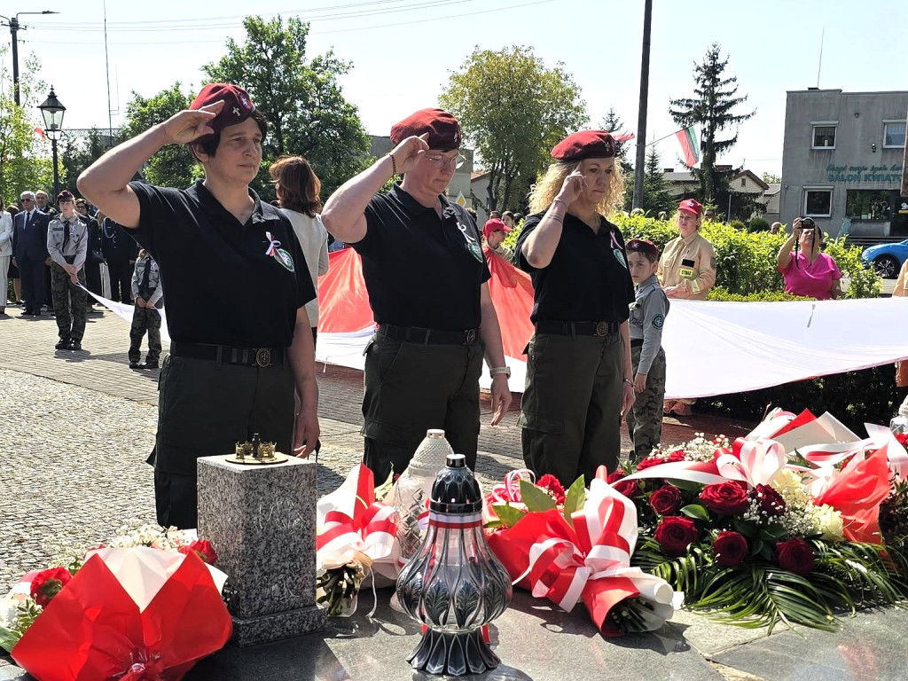 Święto Konstytucji 3 Maja w Grabowie nad Prosną