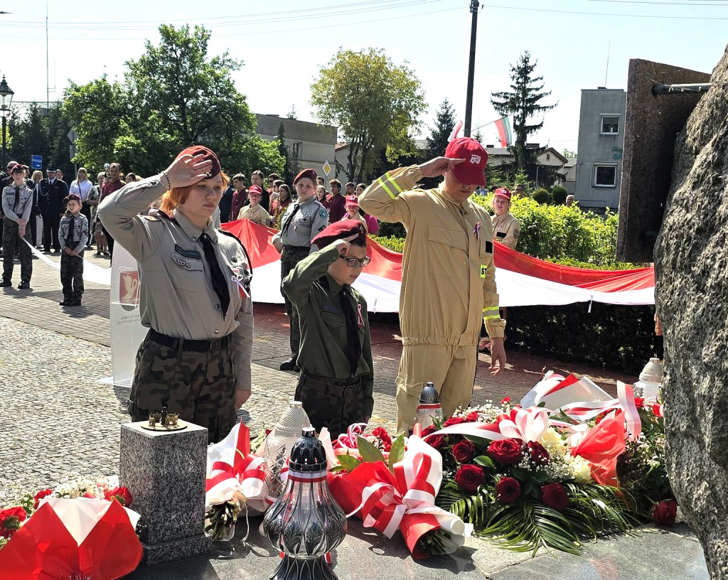 Święto Konstytucji 3 Maja w Grabowie nad Prosną