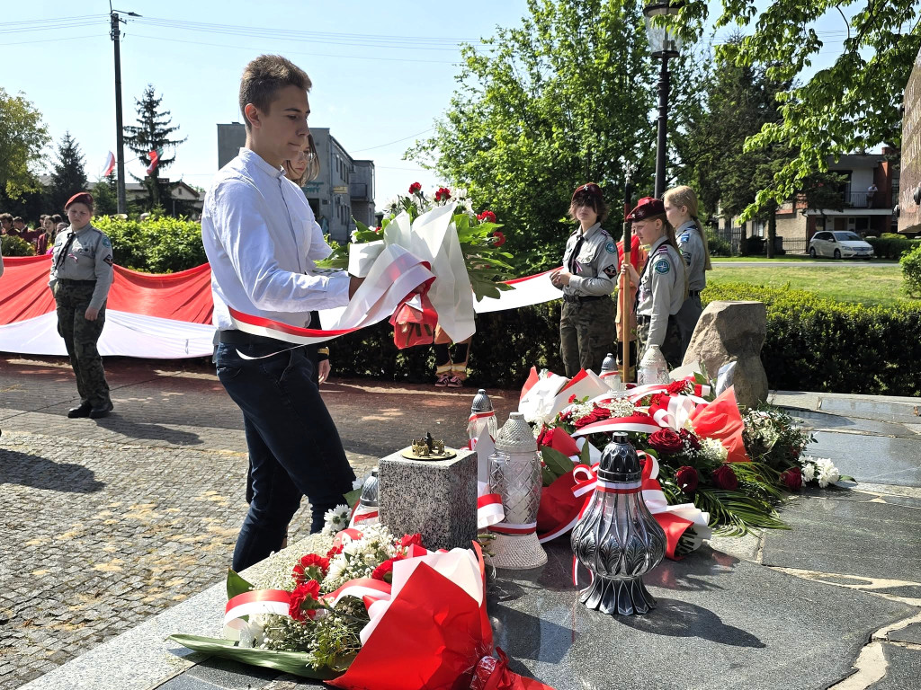 Święto Konstytucji 3 Maja w Grabowie nad Prosną