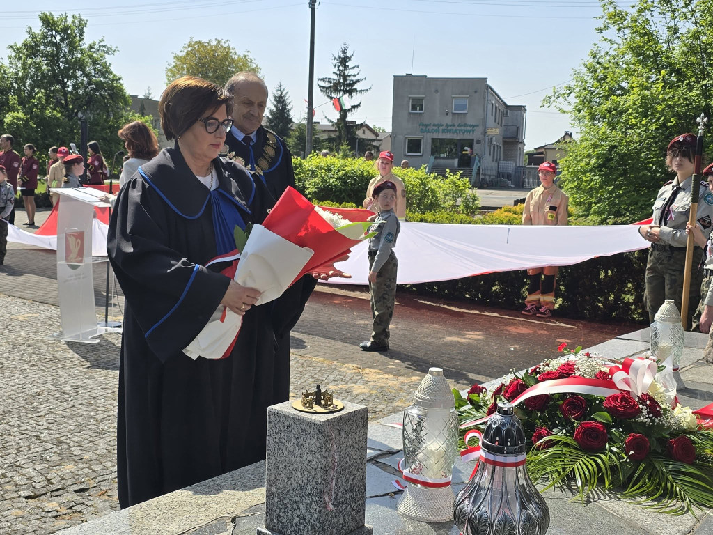 Święto Konstytucji 3 Maja w Grabowie nad Prosną