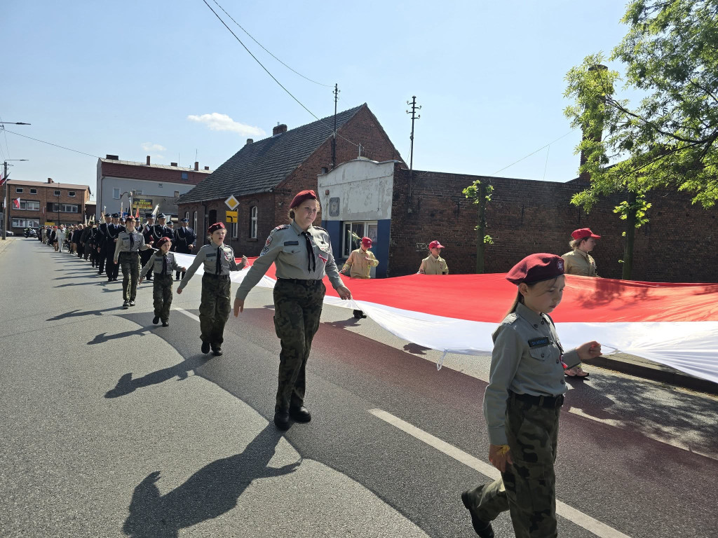 Święto Konstytucji 3 Maja w Grabowie nad Prosną