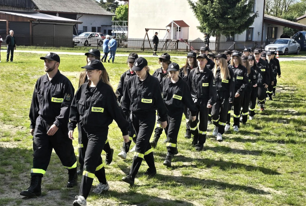 Strażackie święto z iskrą rywalizacji w Dębiczu