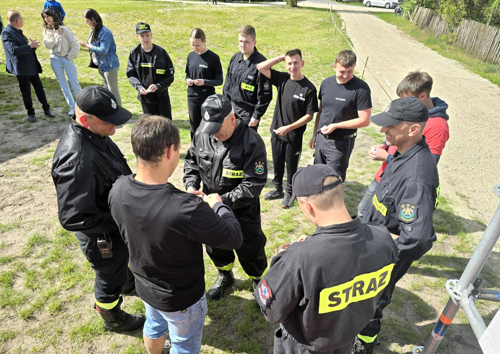 Strażackie święto z iskrą rywalizacji w Dębiczu