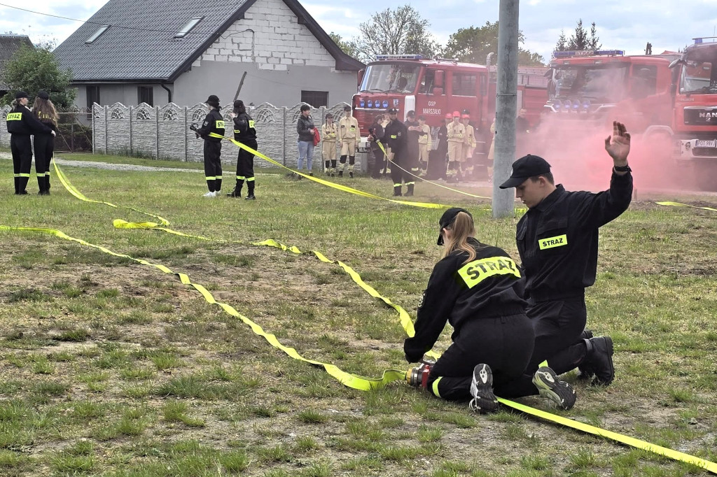 Strażackie święto z iskrą rywalizacji w Dębiczu