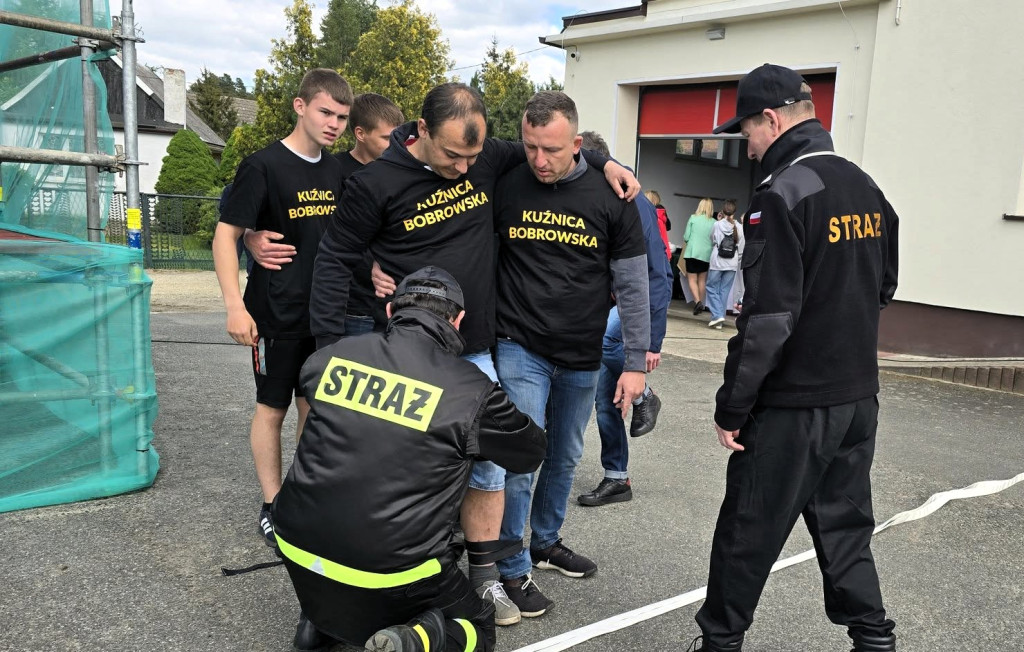 Strażackie święto z iskrą rywalizacji w Dębiczu