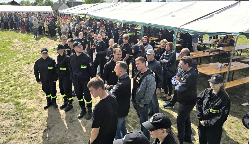 Strażackie święto z iskrą rywalizacji w Dębiczu