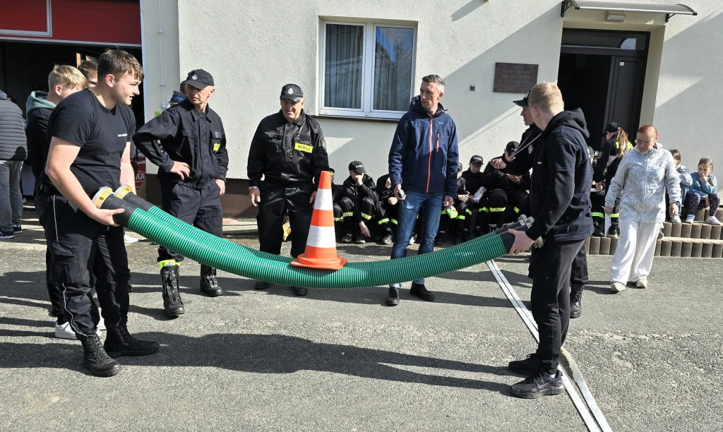 Strażackie święto z iskrą rywalizacji w Dębiczu
