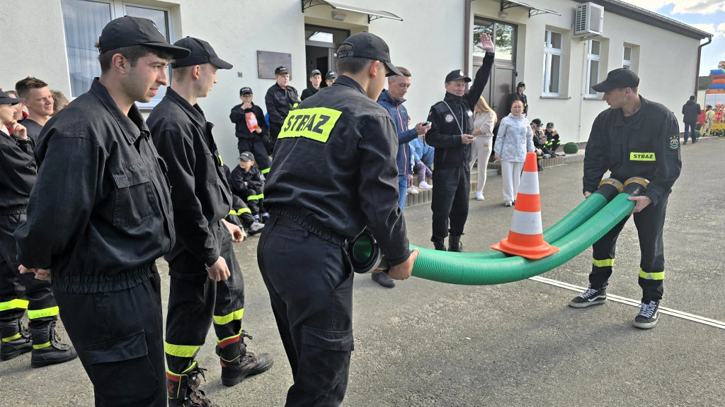 Strażackie święto z iskrą rywalizacji w Dębiczu