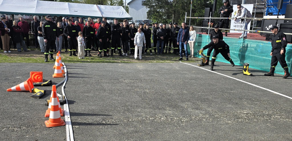 Strażackie święto z iskrą rywalizacji w Dębiczu
