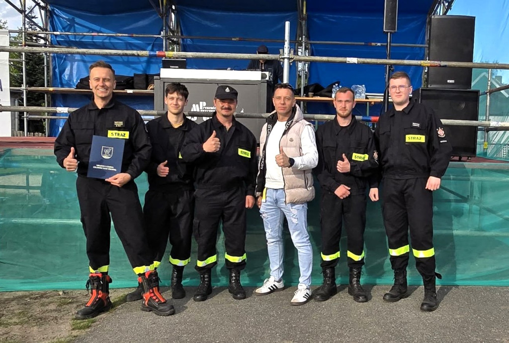 Strażackie święto z iskrą rywalizacji w Dębiczu