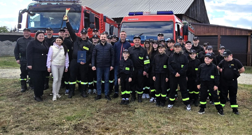 Strażackie święto z iskrą rywalizacji w Dębiczu